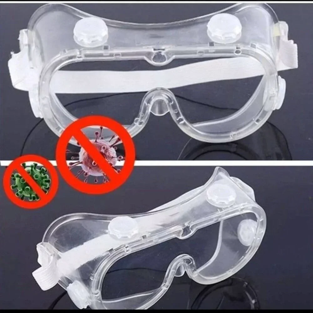 2-SPLASH GOGGLES BY HYPER TOUGH-SET OF 2-NEW